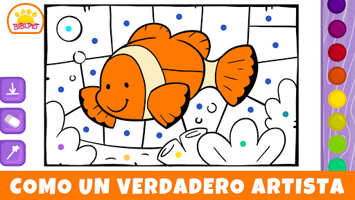 Bibi Pixel y Tangram Juegos pa screenshot 4