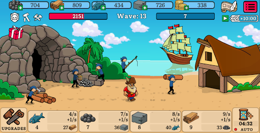 Idle Piracy Tycoon screenshot 1