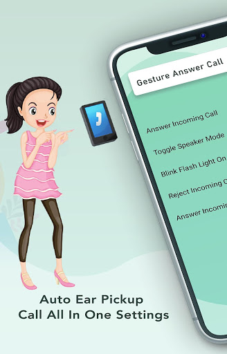 Auto Ear Pickup Call screenshot 16