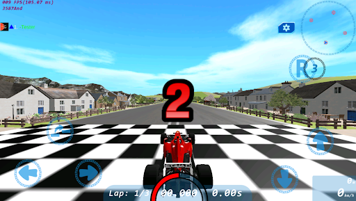 TrackRacing Online screenshot 5
