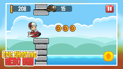 Epic Shooting Hero Run Most Expensive Game screenshot 3