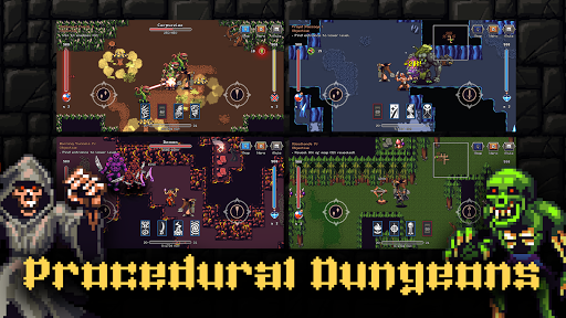 Pocket Roguelike 2 تصوير الشاشة