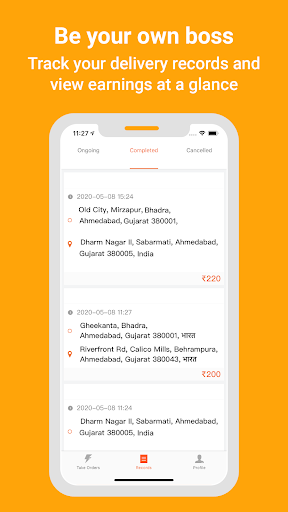 Drive with Lalamove India - Ea screenshot 5