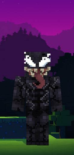 Venom skin for Minecraft screenshot 6