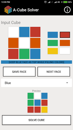 A-Cube Solver screenshot 1