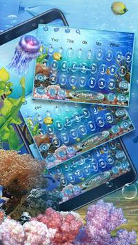 수중 물고기 키보드 테마 screenshot 1