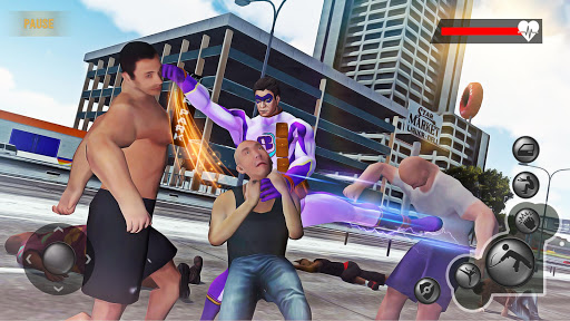 Superhero Crime City - Captain Dead Sword Pool screenshot 4
