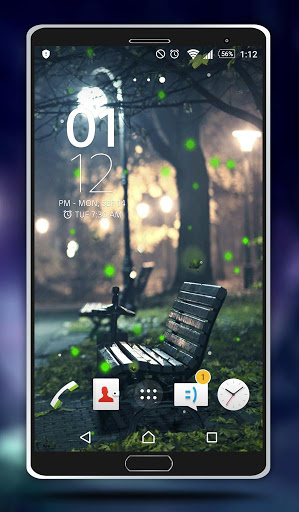 Firefly Live Wallpaper screenshot 5