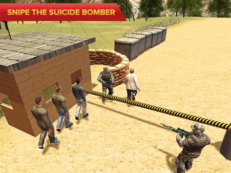 Clash of Border Police Sniper screenshot 10