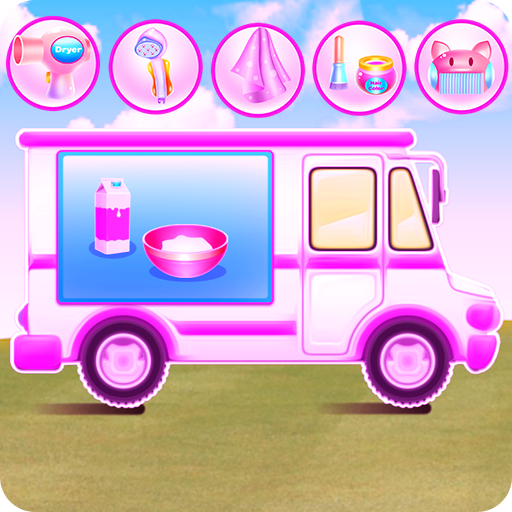 Ice Cream Truck Cooking icon