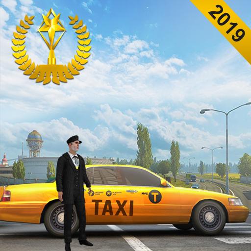 Taxi Car Driving Simulator 2020 icon