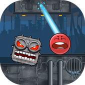 Red Ball : Roller 4 Hero Adventure icon