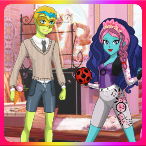 Hot Sexy Babes Ladyb Noir Maker - Dress up games icon