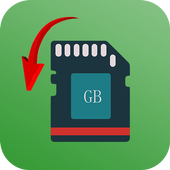 move file to sd card - app2sd icon