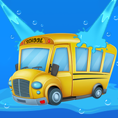 My Little Garage: Car Washing Games icon