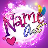 Name Art & Name Live Wallpaper