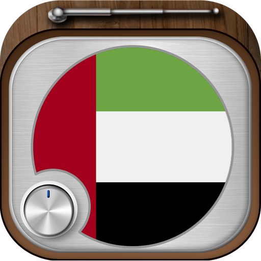 All United Arab Emirates Radios in One App icon