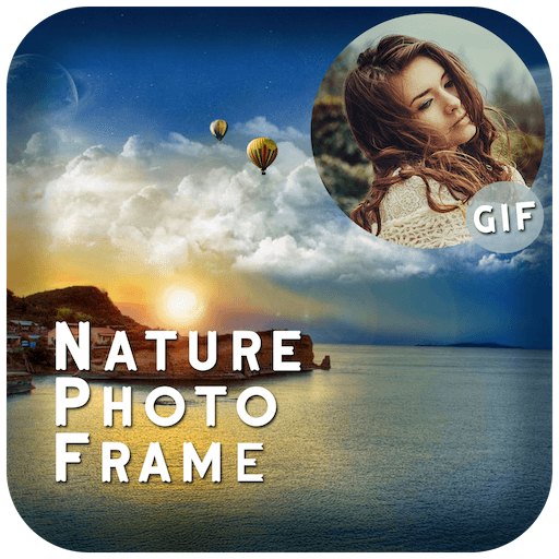 Nature Photo Frame Editor icon