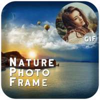 Nature Photo Frame Editor