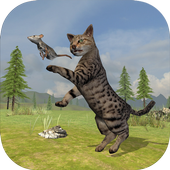 Wild Cat Survival Simulator icon