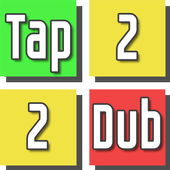 Tap to Dub: Best 2048 Tap Color Endless Game icon