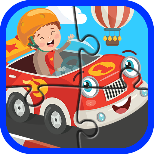 Car Puzzles for Toddlers and Kids icon