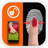 Fingerprint Lock Screen Prank icon