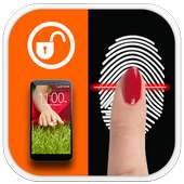 Fingerprint Lock Screen Prank