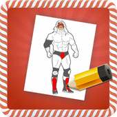 How To Draw :WWE Wrestlers