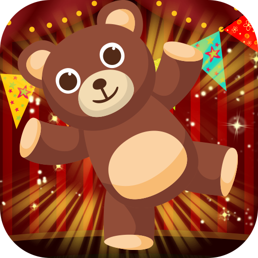 Toy claw machine Dolls icon