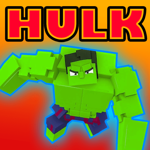 HULK Minecraft Mod PE SMASH icon