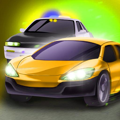 Japanese Sports Car Police Chase icon