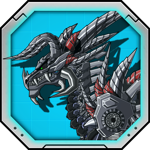 Robot Ultimate Dark Dragon - Amazing Toy Fight icon