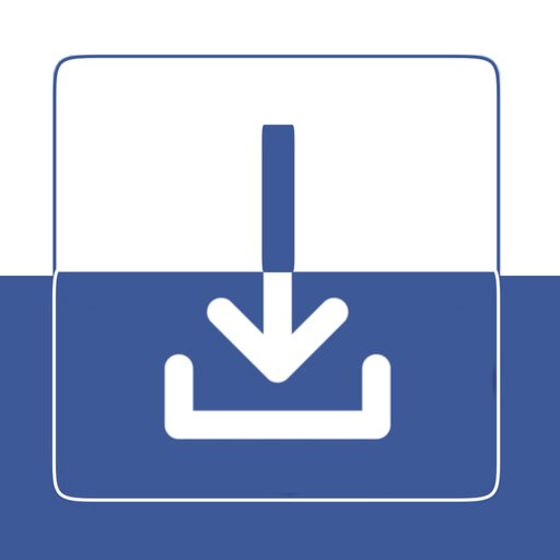 Video Downloader for Facebook - Copy &amp; Save Videos icon