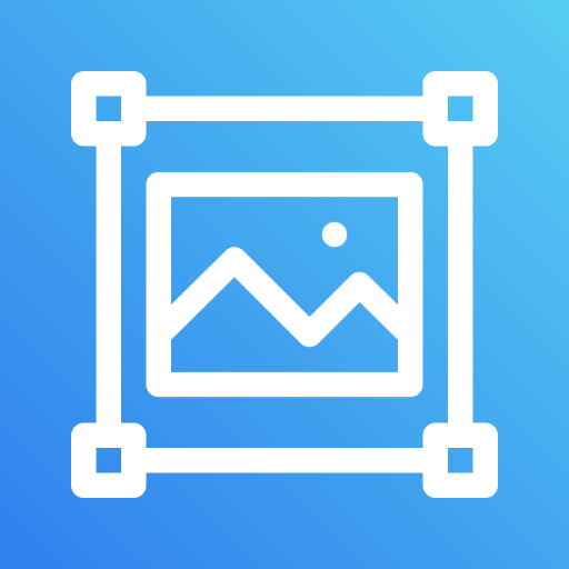 Image Resizer- Crop &amp; Compress icon