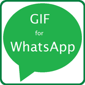Gif for WhatsApp icon