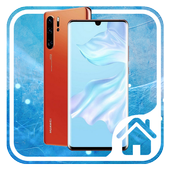 Huawei P30 launcher, theme for Huawei P30 icon