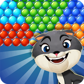 Bubble Shooter: Kitty Pop icon