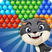 Bubble Shooter: Kitty Pop