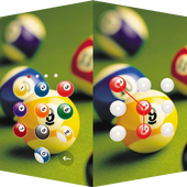 Green Applock Theme Billiards icon