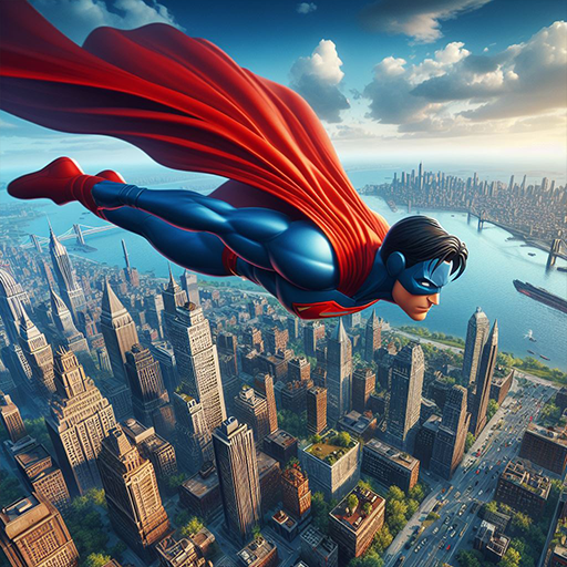 Justice Fighter Superhero Game icon