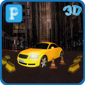 Parking Car 3D icon