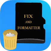 Format and Fix SD Card icon