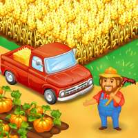 Farm Town: Happy farming Day & food farm game City