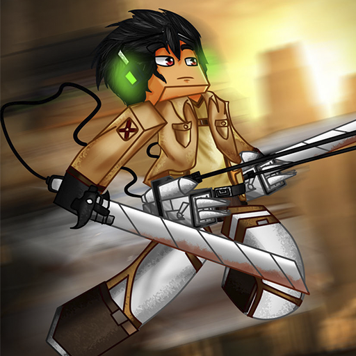 Attack on Titan Skin for Minecraft icon
