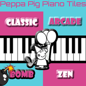Peppa Pig Piano Tiles icon