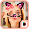 Cat Face Camera-Cat costumes filters&amp;live sticker icon