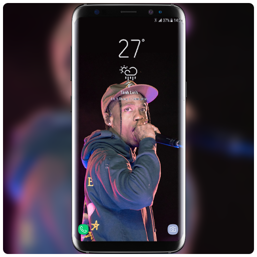 Travis Scott Wallpaper 🎤 icon