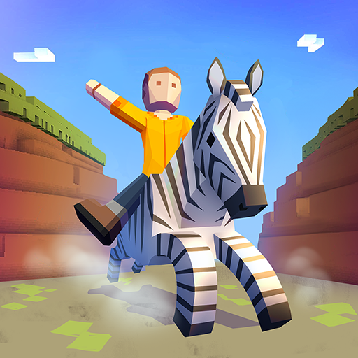 Safari Run: Endless Ride! icon