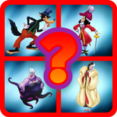 GUESS THE DISNEY VILLAINS? icon